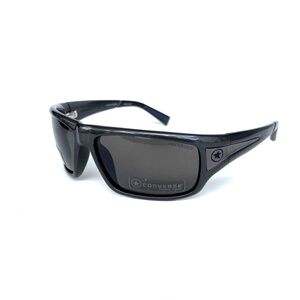 New CONVERSE Powerline Wrap Shades Charcoal Wrap Mens Sunglases CARBON HYBRID
